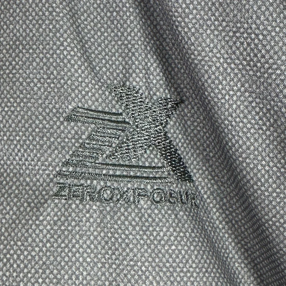 ZeroXposur Hooded Jacket Mens L Grey White Gorpcore Winter Techwear V92230